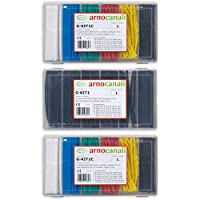 Kit de tubos termorretráctiles de colores- 300 unidades de 10 cm